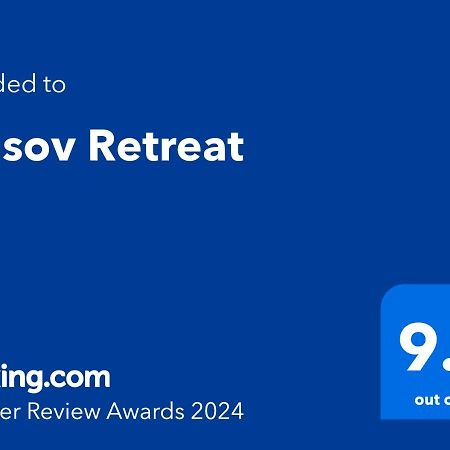 شقة Brasov Retreat المظهر الخارجي الصورة