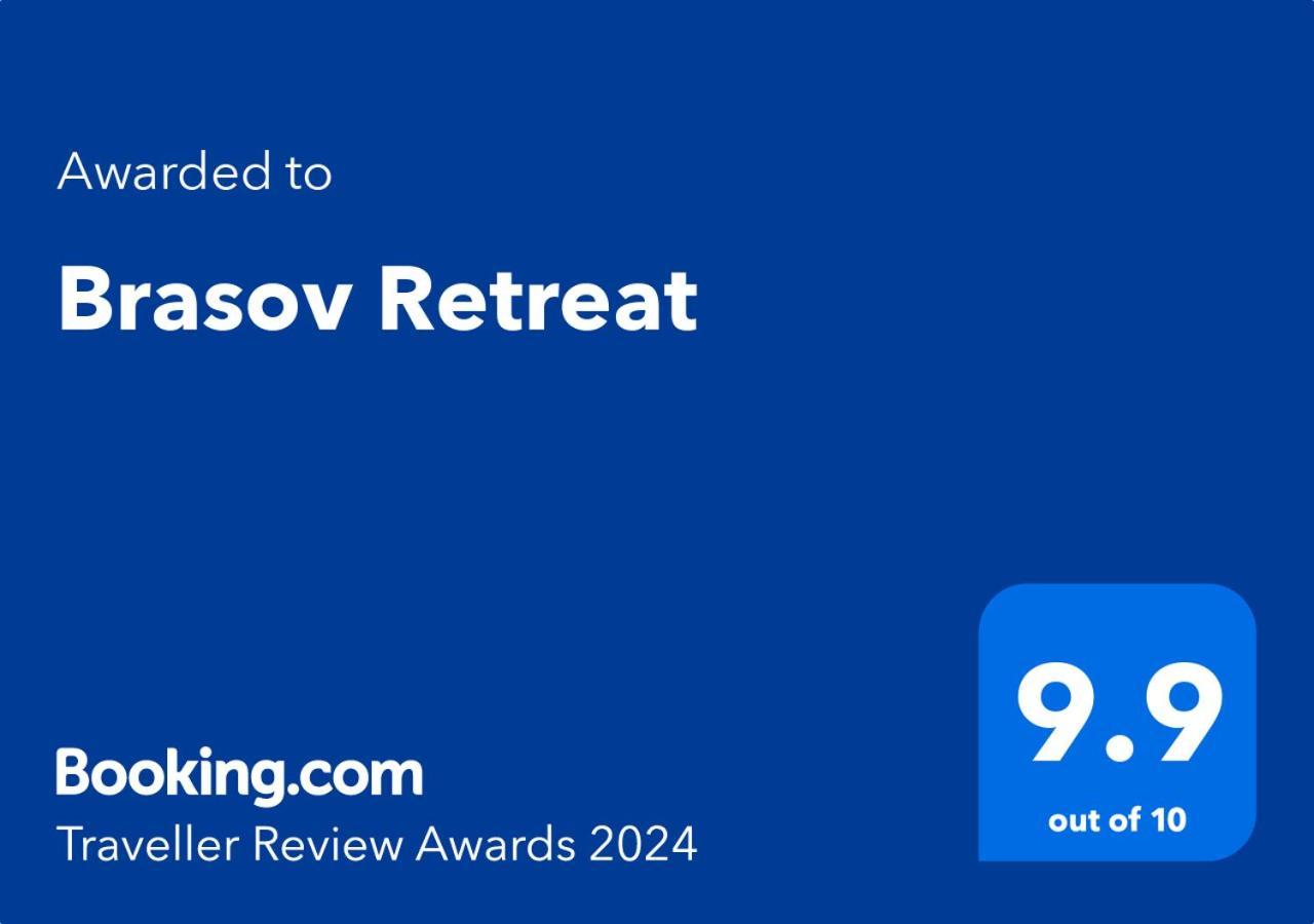 شقة Brasov Retreat المظهر الخارجي الصورة